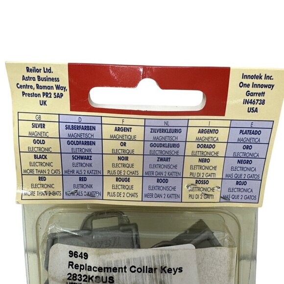 Staywell 4X Powered Cat Dog Flap Door Magnetic Collar Key Replacement Kitty - Picture 3 of 5